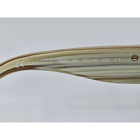 Juicy Couture Women Sunglasses Frame LAGUNA/S 55/16 125 TWZY6 FRAMES ONLY!! - Picture 8 of 12